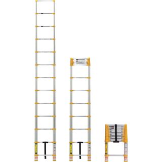 Xtend + Climb Telescoping Ladder — 12.5ft.H, 225-Lb. Capacity, Type II, Model# 770P  Ladders   Stepstools