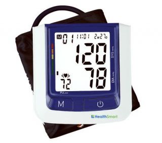 HealthSmart Talking Arm Digital Blood PressureMonitor —