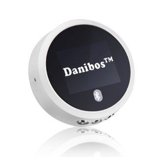 Danibos NFC enabled Bluetooth Audio Receiver with APTX Technology for Home Stereo for car (White)  Electronics
