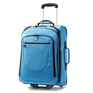 American Tourister Luggage Splash 21 Upright Suitcase, Turquoise, 21 Inch Clothing
