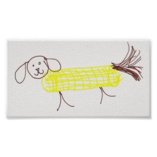 Corn Dog Posters
