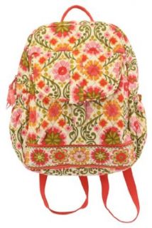 Vera Bradley Bookbag Backpack in Folkloric Clothing