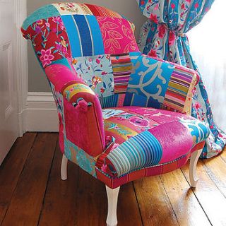 mandalay patchwork chair by couch gb