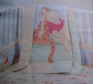 Winnie the Pooh 3 Piece Crib Bedding Set  Baby
