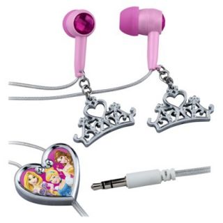 Disney Princess Earbuds   Pink/White (DP 112)