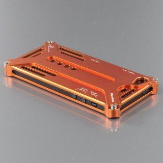 ZuGadgets Orange iPhone 5 5G Frog Design Aluminum Metal Protective Skin Case Cover Shell(4254 2) Cell Phones & Accessories