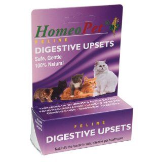 Homeopet CHO04724 Feline Cat Digestive Upsets, 15ml  Pet Digestive Remedies 