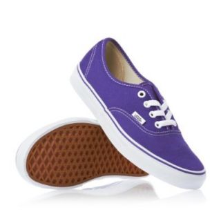 Vans   U Authentic Shoes In Purple Iris/True White Shoes