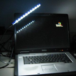 USB 10 LED Light Lamp Notebook Laptop Computer PC Computers & Accessories