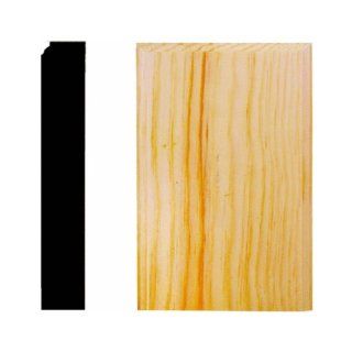 House of Fara P356P Pine Plinth Block (Pack of 10)   Wood Moldings And Trims  