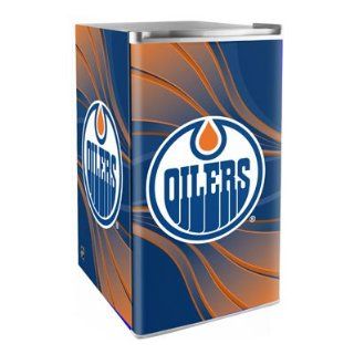 Edmonton Oilers Refrigerator   Counter Height Fridge Kitchen & Dining
