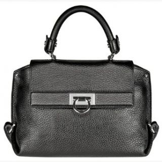 Ferragamo Mini Sofia Leather Ladies Handbag in Black D356 508291 Clothing