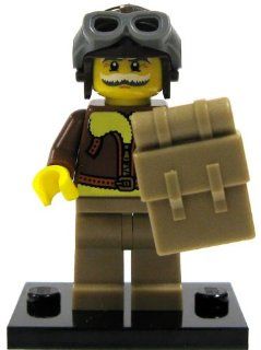 LEGO Minifigure Collection Series 3 LOOSE Mini Figure Air Force Pilot Toys & Games