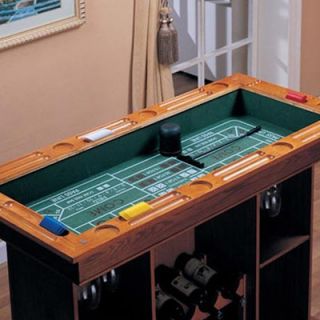 Wildon Home ® Gaming Casino Roulette Table
