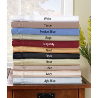 Simple Luxury 400 Thread Count Egyptian Cotton Solid Sheet Set