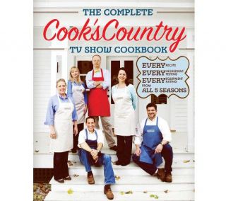 The Complete Cooks Country Cookbook from Americas Test Kitchen —