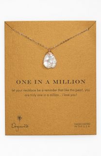 Dogeared 'One in a Million' Boxed Keshi Pearl Necklace