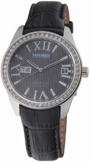 Haurex Italy Women's FS356DG1 Magister L Gray Dial Crystal Watch Haurex Italy Watches