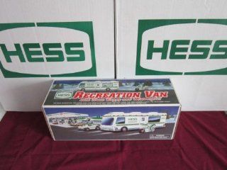 Hess 1998 Truck Recreation Van with Dune Buggy and Motorcycle Toys & Games