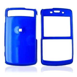 For Samsung Intrepid i350 Hard Plastic Case Cover Blue Cell Phones & Accessories