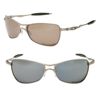 Oakley Titanium Crosshair Wires Sunglasses   Polarized