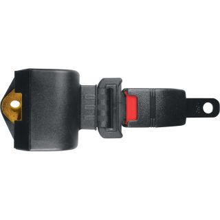 AmSafe Seat Belt — 2-Pt. Retractable — 57in., Model# 800447XX  Seat Accessories