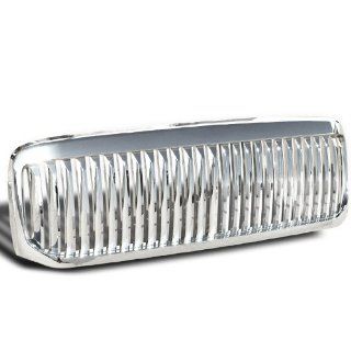 Ford f 250 f 350 Super Duty Excursion Chrome Vertical Front Grill Automotive