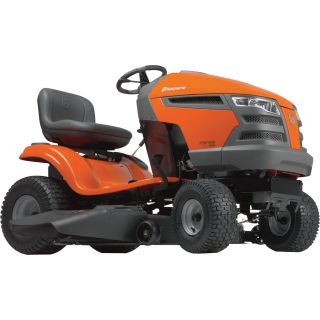 Husqvarna Yard Tractor — 597cc Kohler Engine, 46in. Deck, Not CARB-Approved, Model# TYH21K46  Riding Mowers
