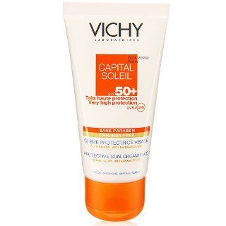 Vichy Capital Soleil Sun cream Face SPF 50+ for Normal to Dry Skin 50ml Beauty