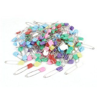 145 Pcs Plastic Metal Locking Cloth Nappy Diaper Safety Pins Assorted Color  Tacks And Pushpins 