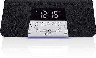iLive ICB352B Bluetooth Alarm Clock Radio with Dual Alarms   Black Electronics