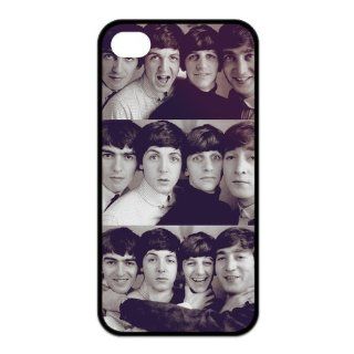CreateDesigned The Beatles Snap on Case Cover for Apple Iphone 4/4s TPU Case I4CD00662 Cell Phones & Accessories
