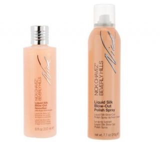 Nick Chavez Liquid Silk Blow Out Smoother and Polish Spray —