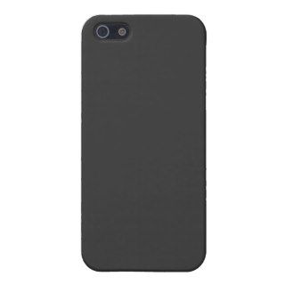 Steel Gray Case Savvy iPhone 5 Matte Finish iPhone 5 Cover