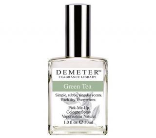 Demeter Green Tea Cologne Spray 1 oz —