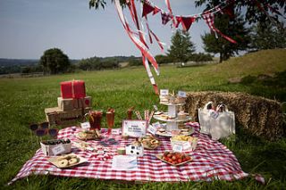 picnic party in a box by postbox party