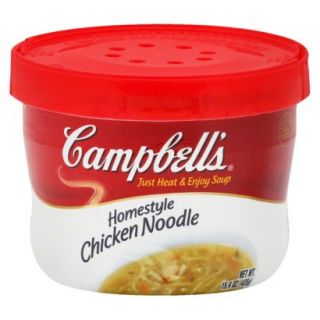 Campbells Homestyle Chicken Noodle Soup Bowl 15