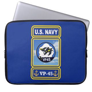 Patrol Squadron VP 45 Pelicans Laptop Computer Sleeve