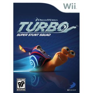 Wii   Turbo Super Stunt Squad Action Adventure