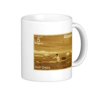 Inuit Kayak Coffee Mugs
