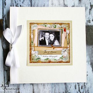 vintage picture photo album by 2by2 creative