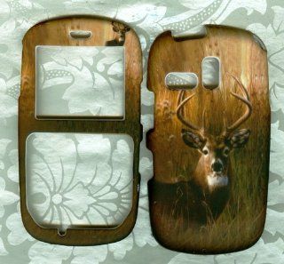 Camo Deer snap on case Samsung r355 R355c Net 10 Phone Cover Cell Phones & Accessories