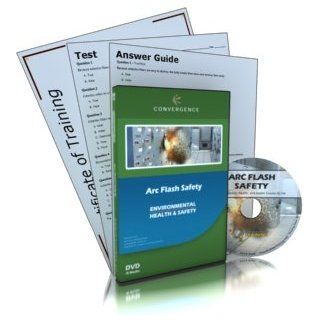 Convergence C 356 Arc Flash Safety Training Program DVD, 24 minutes Time Industrial Safety Training Dvds And Videos
