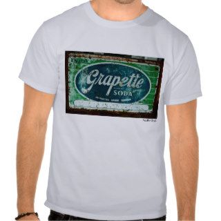 Grapette Soda Tee Shirts