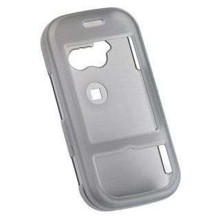 Rubberized Proguard Case (ICE) for LG Neon GT365 (Smoke) Cell Phones & Accessories