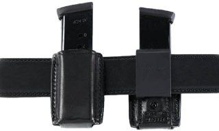 Galco QMC Quick Magazine Carrier for 9mm, .40, .357 Sig Staggered Polymer Magazines and S&W M&P 9mm, .40 Metal Magazines (Tan, Ambi)  Gun Ammunition And Magazine Pouches  Sports & Outdoors