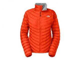The North Face Thunder Spicy Orange XS Womens Jacket Athletic Outerwear Jackets Clothing