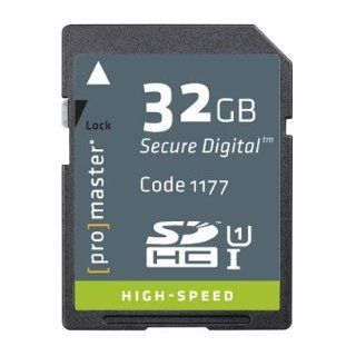 Promaster High Speed SDHC 366X Card   32GB Computers & Accessories