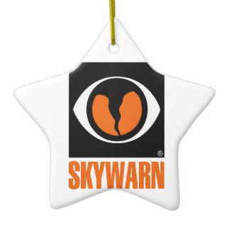 Skywarn Logo Christmas Ornament