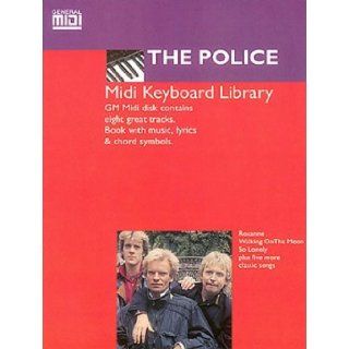 Police, The MIDI Keyboard Library General MIDI Software Book & Disk Package Police 9780711939066 Books